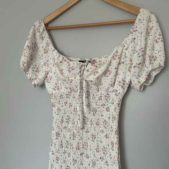 FLORAL SUNDRESS - Picture 2 of 4